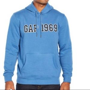 Mens Large Gap Sweatshirt, Blue, New With Tags